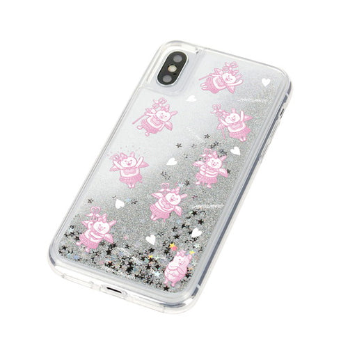 『ダンガンロンパ1・2 Reload』ウサミ&モノミ グリッターiPhoneケース